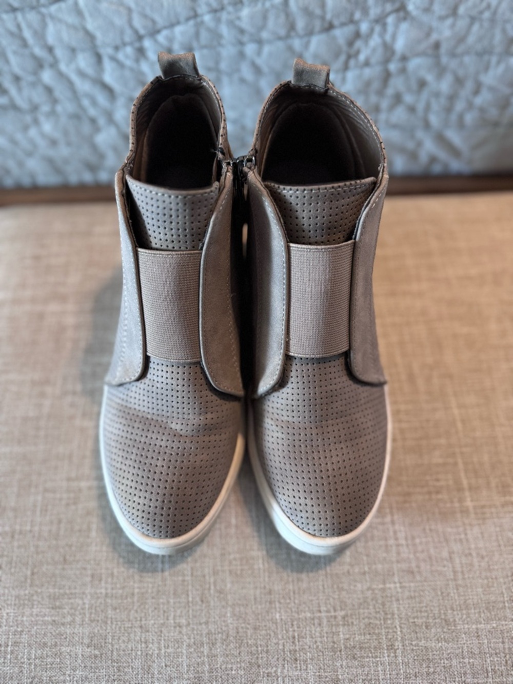 Wedge sneaker - Picture 2 of 5